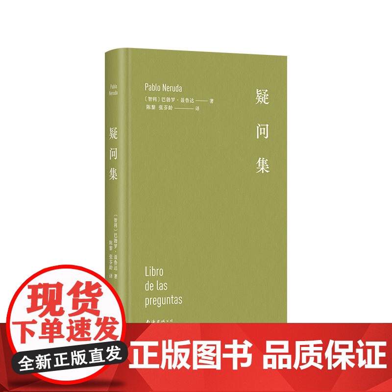 疑问集(诺贝尔奖诗人聂鲁达的奇想世界,用脑洞点燃生活的热情,新增趣味插图)高清大图