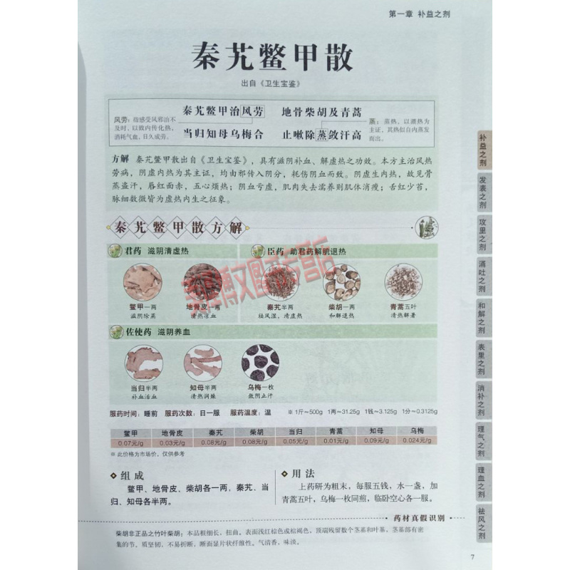 [醉染正版]汤头歌诀 中医养生中药学 中药古方解析中医老偏方中药方剂学民间家庭养生偏方秘方大全本草纲目黄帝内经中医四小经