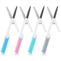 得力(deli)6076便携剪刀(混)(1把)