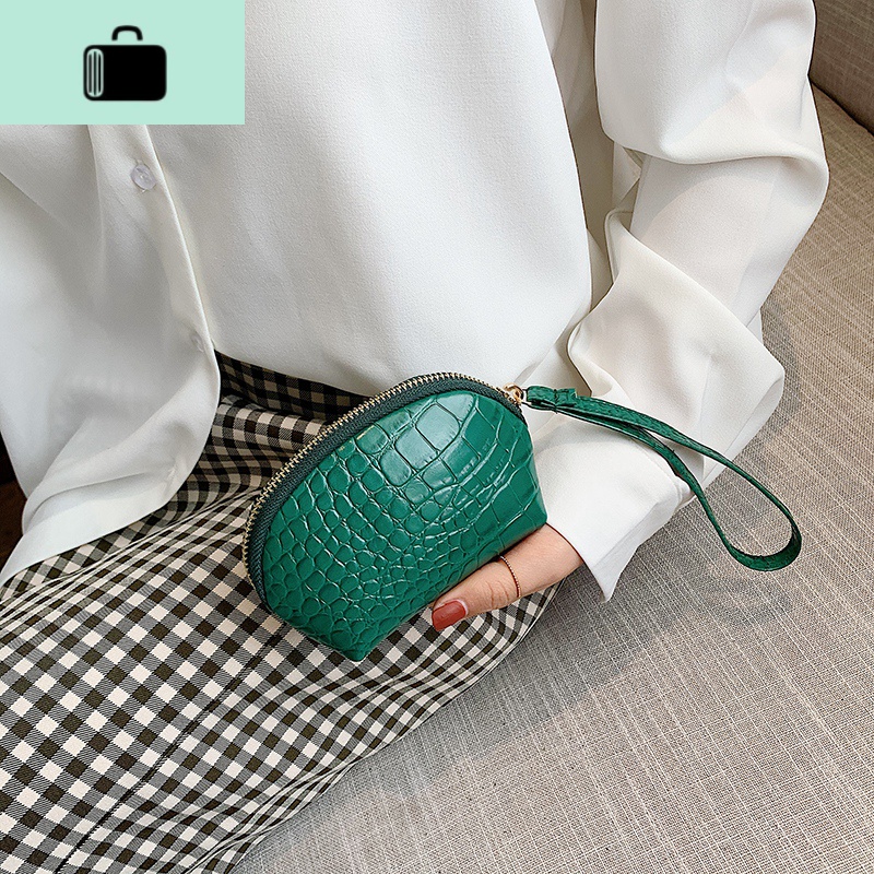 小包包女2020新款春夏化妆包时尚百搭零钱包软皮手拿包多功能小包NEWLAKE高清大图