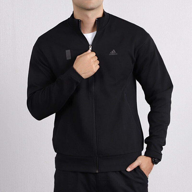adidas阿迪达斯外套男装秋季新款武极系列运动防风立领夹克fk4474cv