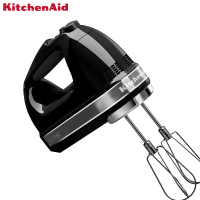 凯膳怡KitchenAid 进口打蛋器HM9212C家用小型搅拌机9速 磨砂黑