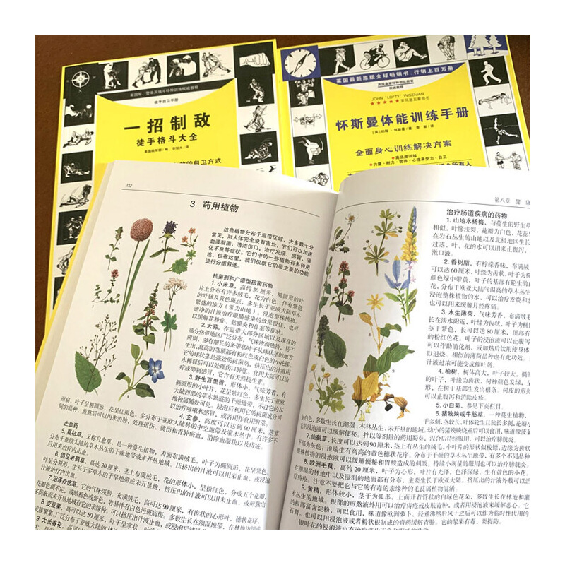 [正版]书籍 怀斯曼生存手册扩展 升级版3本套装高清大图