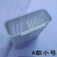不锈钢筷子架筷子笼调味拉篮沥水盒 塑料内置调羹笼 筷子收纳五金 塑料A款小号