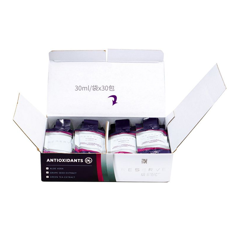 美国美商婕斯(Jeunesse)沛泉菁华醇白藜芦醇口服液30ml*30包/盒 膳食营养补充剂港版美版随机发