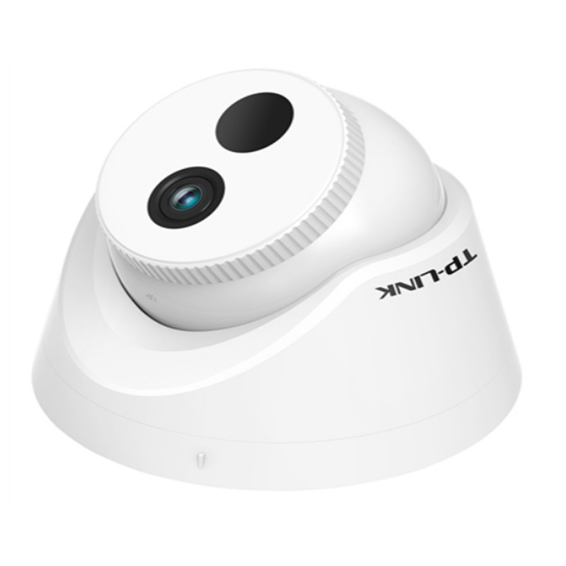 TP-LINK TL-IPC423CP H.265 200万PoE红外网络摄像机 半球