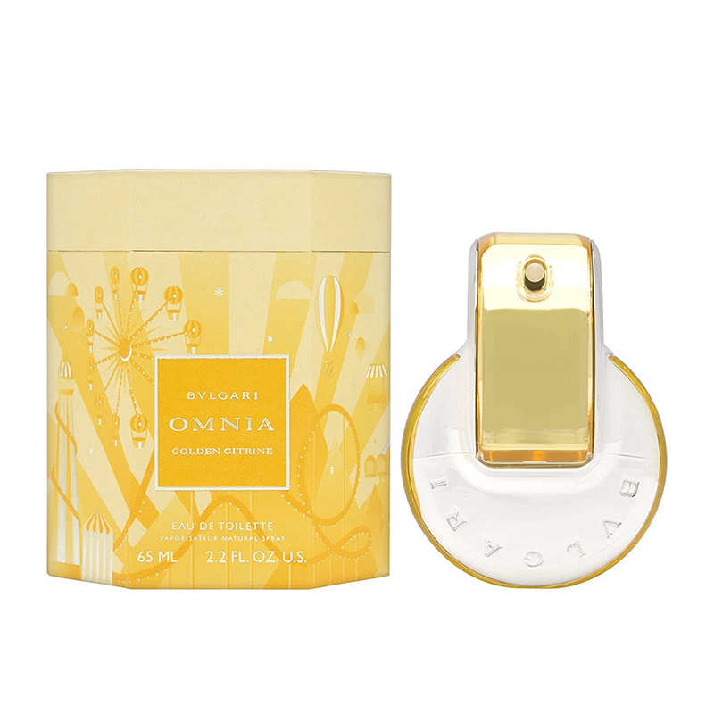 bvlgari宝格丽晶耀女士香水65ml黄水晶