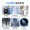 海尔(Haier)滚筒洗衣机全自动 10公斤 超薄 水雾清新 双喷淋防残留 MATE28S [MATE2S升级款]