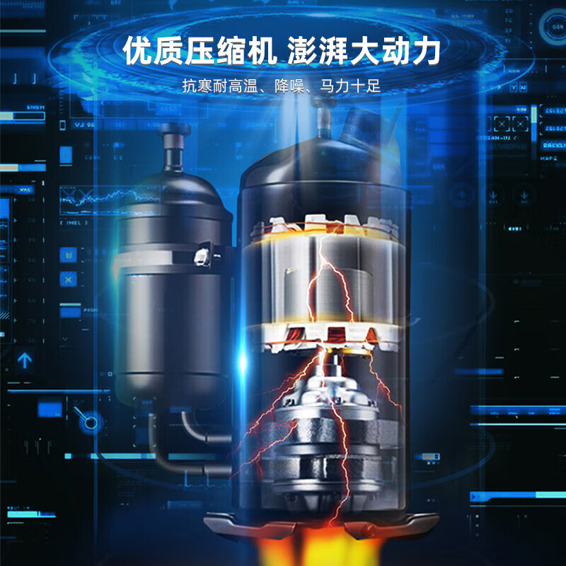 海信 BKFR-72LW/TS09S-N2(B1)一价全包(包10米铜管)立式柜机空调 3匹 二级防爆柜机空调高清大图