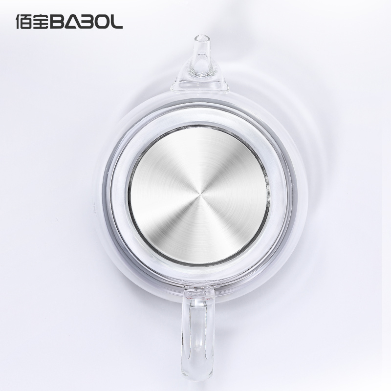 Babol/佰宝 DCH-211电子茶炉 玻璃电热水壶家用开水壶全自动烧水器煮水壶 国产温控器办公室煮茶