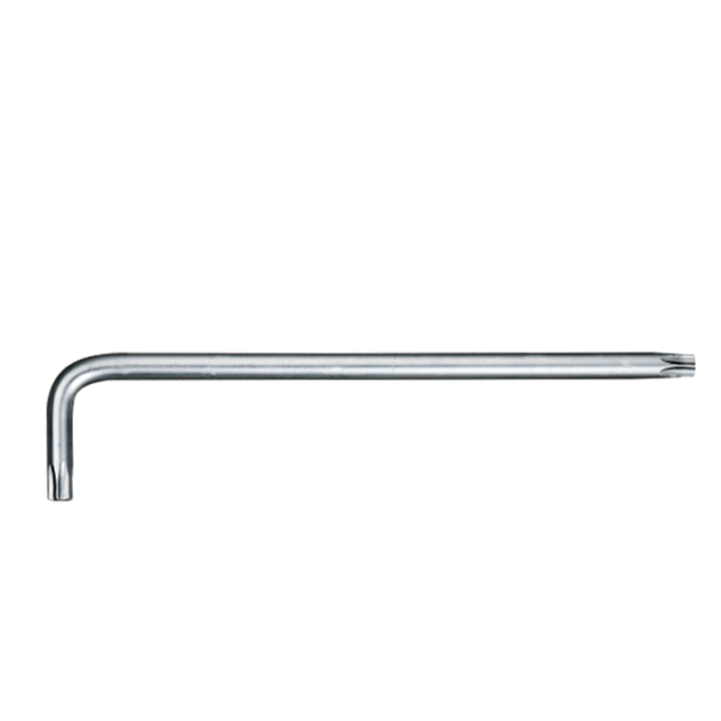 长城 米字中空内六角花型星形梅花螺丝刀内六花扳手工具 t30(337030)