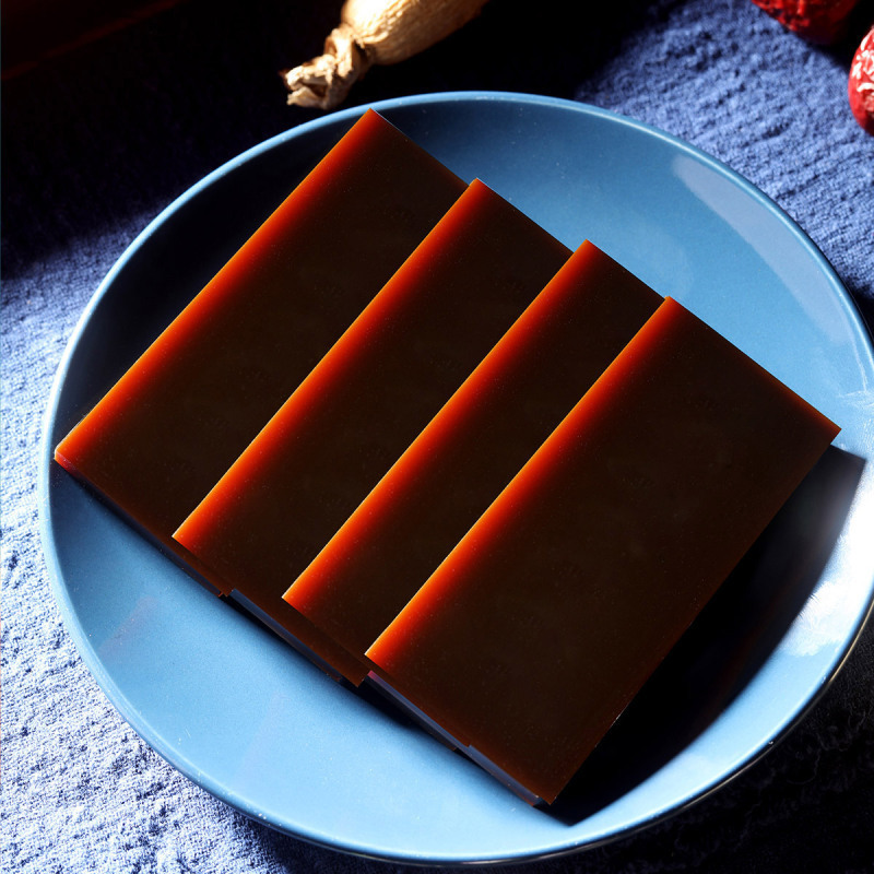 唯此阿胶块正品纯手工驴皮500g