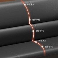 铭威盾新中式商务办公沙发