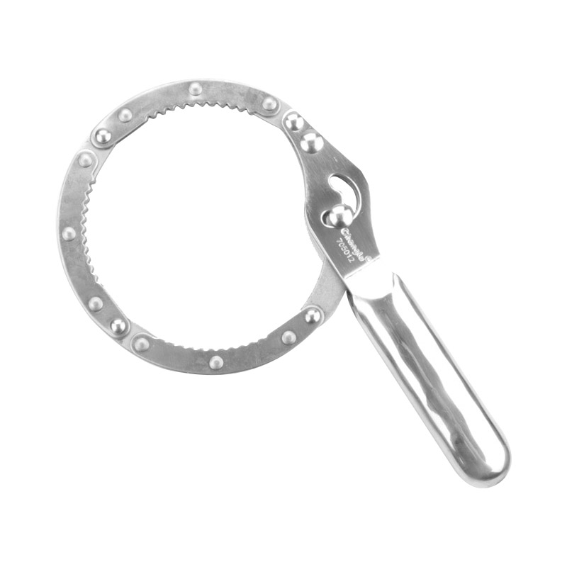 长鹿 不锈钢调节式滤清器扳手 55-75 55-75