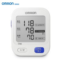 欧姆龙(OMRON)电子血压计高精准家用智能蓝牙臂式测压仪全自动血压测量仪U728T