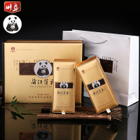 明芽雀舌绿茶2021新茶四川蒲江明前翠芽春茶高山茶金尊礼盒装252g