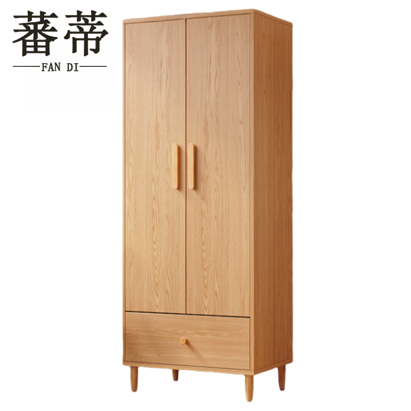 蕃蒂衣柜原木色高清大图