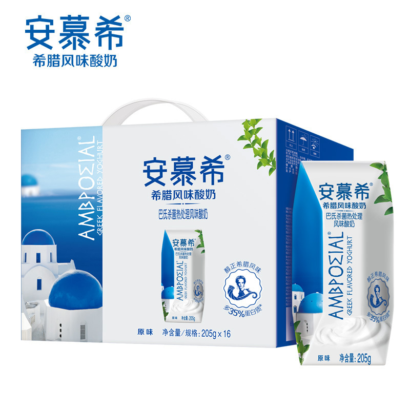 伊利安慕希希腊风味酸奶2
