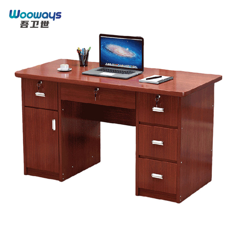 吾卫世 办公桌 1400*600*750mm张高清大图