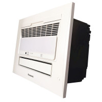松下(Panasonic)浴霸集成吊顶风暖换气LED照明干燥空调型多功能暖风机 FV-RB26ELS1白色300*600