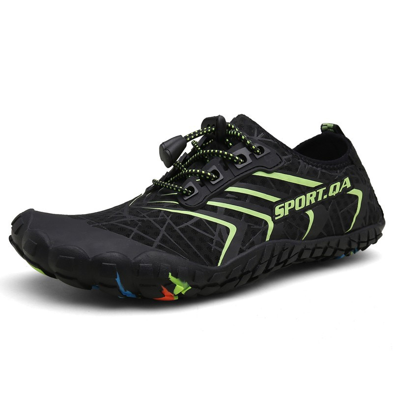 沙滩鞋男女潜水浮潜鞋户外涉水溯溪游泳鞋速干防割赤足冬泳鞋