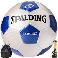 斯伯丁Spalding 5号足球 PU材质机缝 教学比赛 户外足球