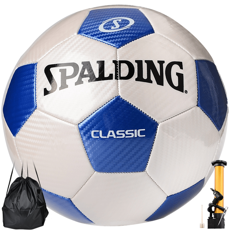 斯伯丁Spalding 5号足球 PU材质机缝 教学比赛 户外足球