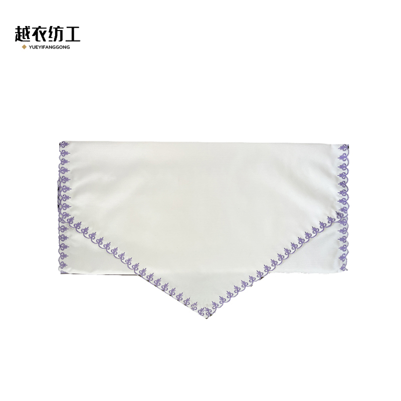 越衣纺工 桌布 105*125cm 可定制 块高清大图