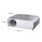 松下(Panasonic)PT-BZ480C办公投影仪(4500流明 1.6倍变焦 HDMI接口)