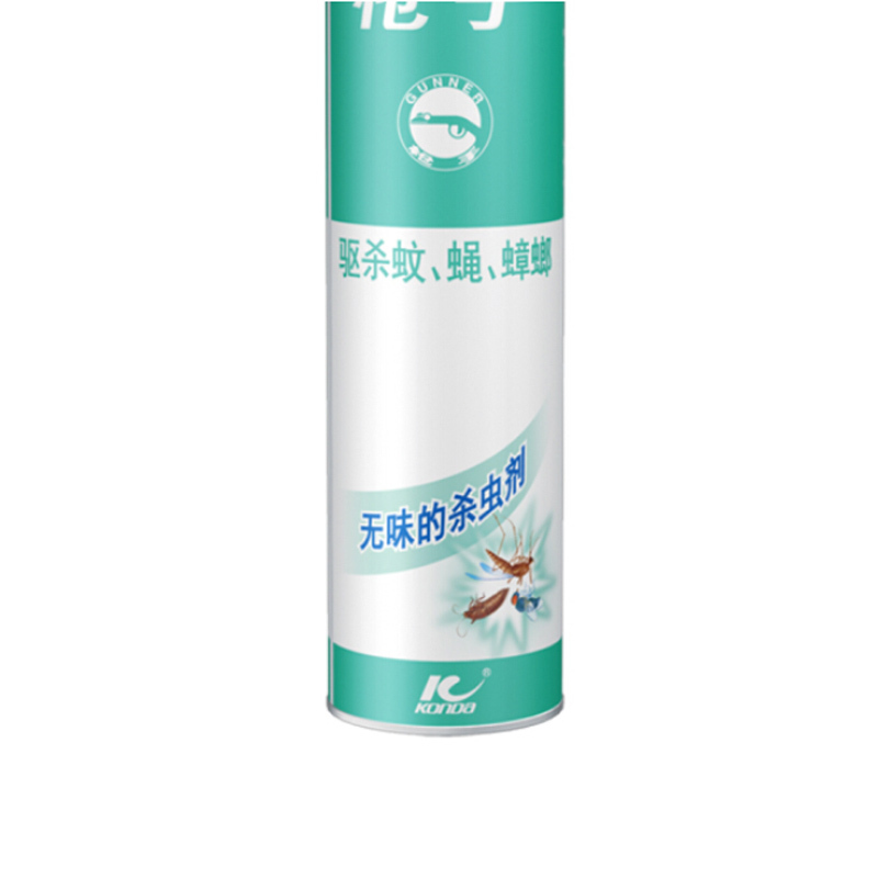 枪手杀虫剂无味枪手无味杀虫气雾剂驱杀蚊蝇蟑螂600ml抢手