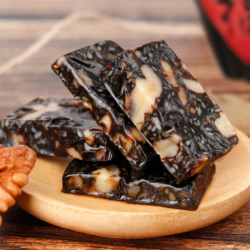 福牌阿胶即食阿胶糕360g山东特产正品阿胶礼盒滋补固元糕高清大图