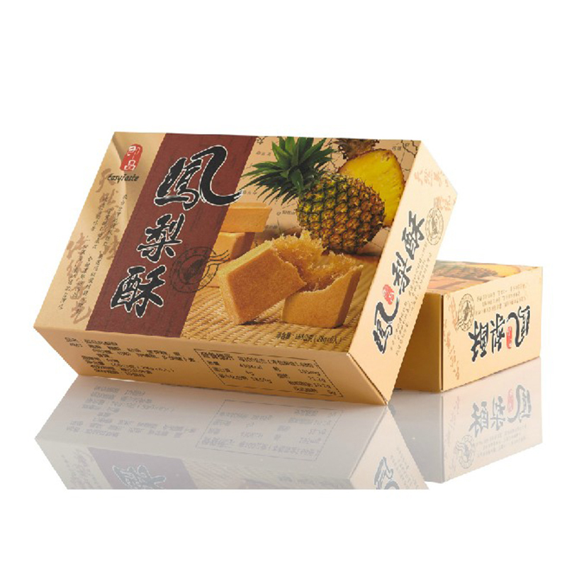即品菠萝酥168g/盒