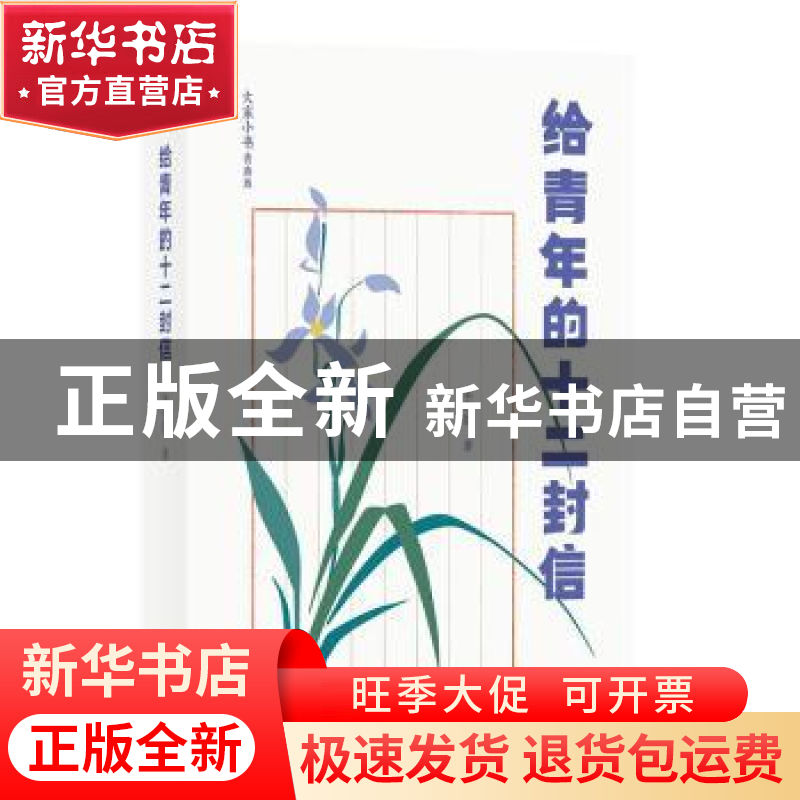 正版 给青年的十二封信(青春版)/大家小书 朱光潜 北京出版社 978高清大图
