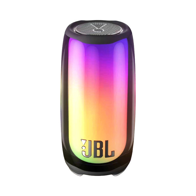 JBL PULSE5 音乐脉动五代 便携式蓝牙音箱 全面屏炫彩小音箱 低音炮 桌面音响 防水防尘 独立高音单元