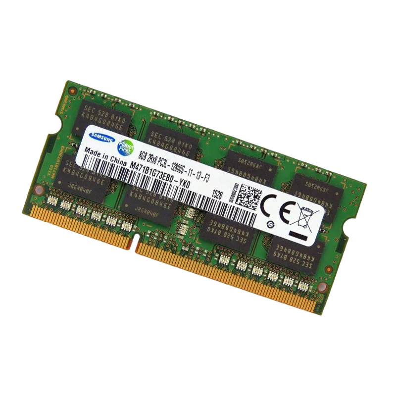 三星(SAMSUNG)DDR3L 1600 8GB笔记本内存条PC3L-12800S低电压兼容1333