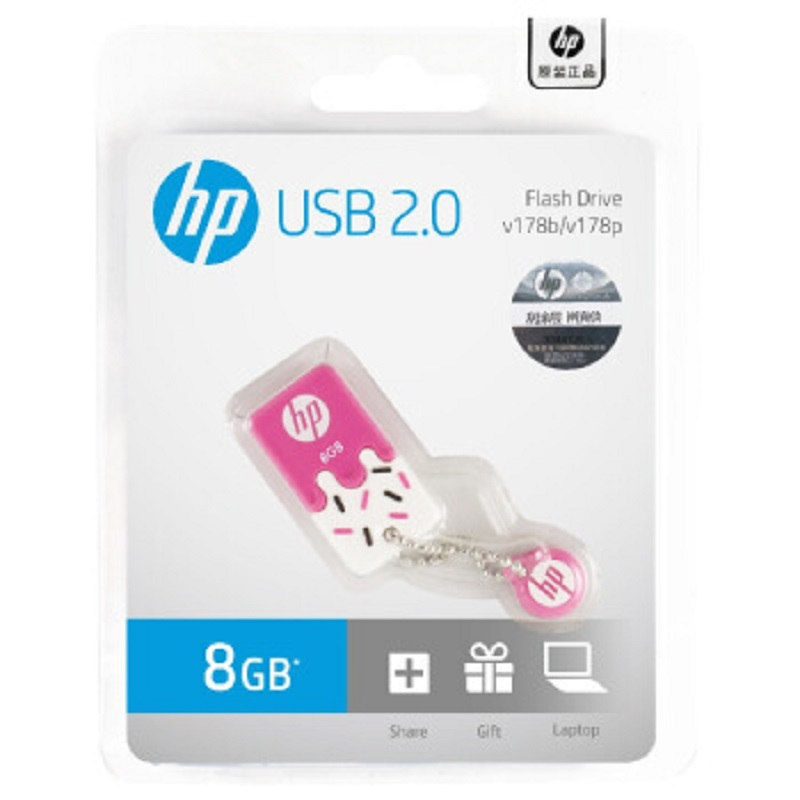 惠普(HP)v178p HP闪存系列 8G U盘