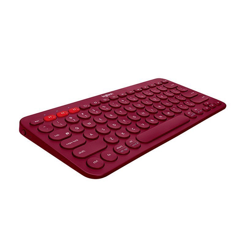 罗技(Logitech)K380蓝牙键盘 红色×4个装-B2B
