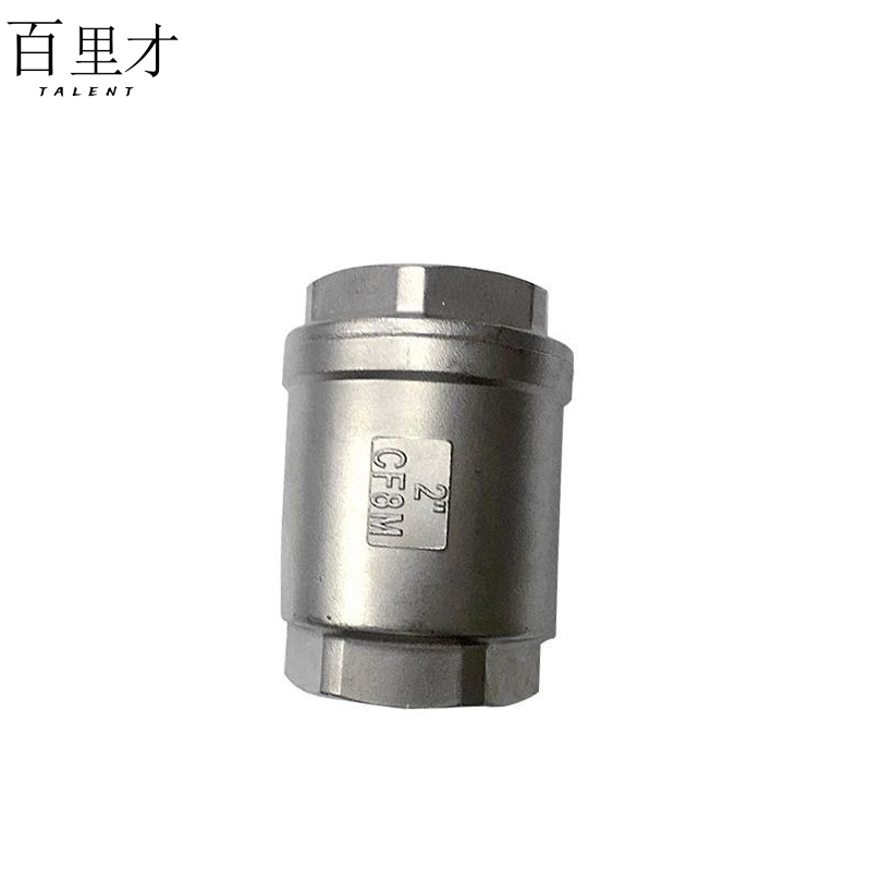 不锈钢立式止回阀 DN15 个高清大图