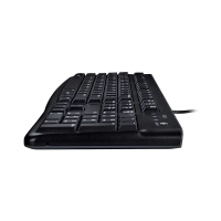 罗技(Logitech) K120有线USB键盘 一个装