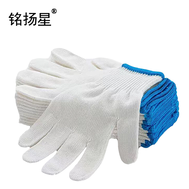 铭扬星 棉纱手套 SW7011/双高清大图