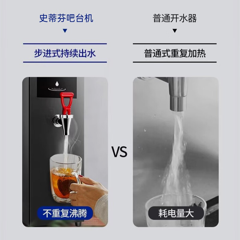 史蒂芬(stevison)豪华单头大锅灶25KW/90CM 学校食堂酒店(电磁款)大锅灶SDF-WS-DG25A90一价高清大图