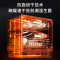 美的(Midea)14套家用嵌入式全自动洗碗机S55变频热风烘干Ag+抑菌四星级消毒除菌智能WIFI