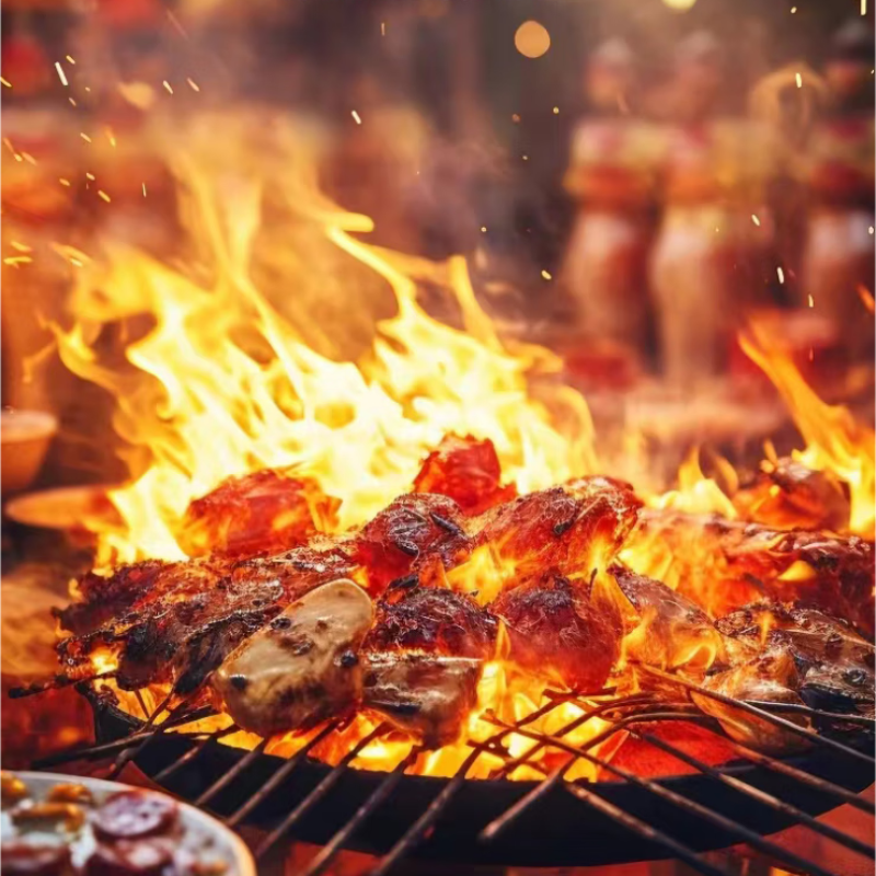 中国供销&鲜灵岛烤肉A款礼盒高清大图