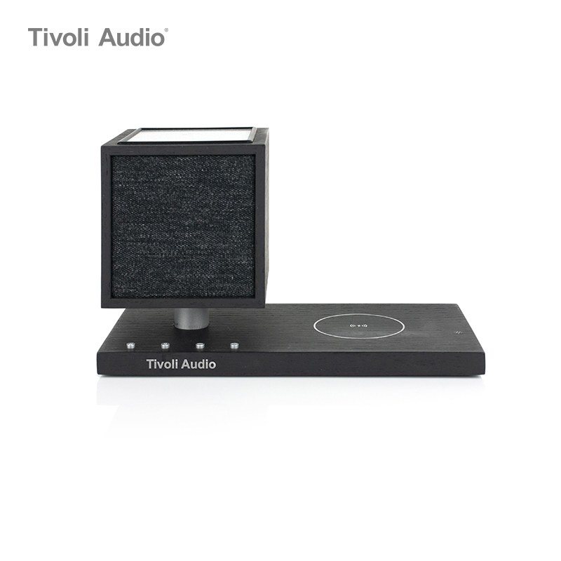 Tivoli Audio美国流金岁月Revive多功能无线充电夜灯桌面蓝牙 音箱 黑木色