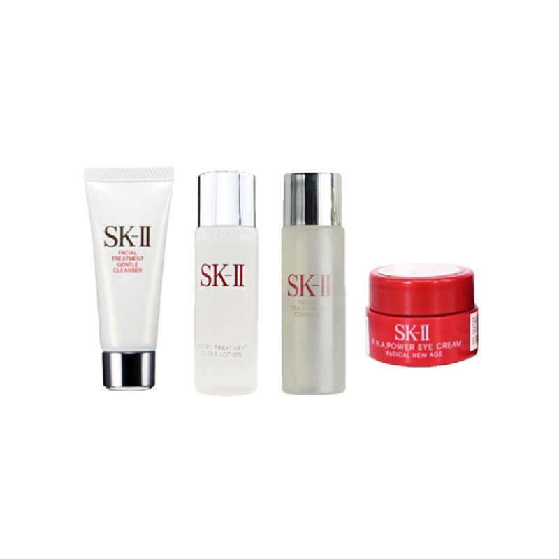 SKII/SK-II/SK2 体验套装中样小样旅行装护肤套盒skll旅行四件套