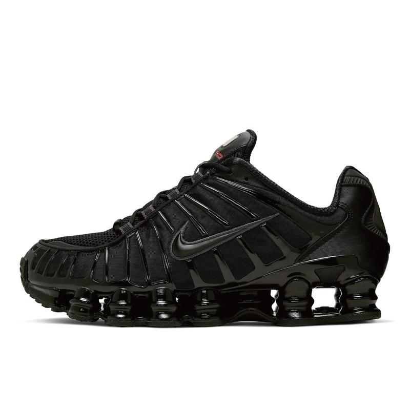 耐克(NIKE)男子板鞋休闲鞋SHOX机械缓震透气运动鞋潮流百搭街头经