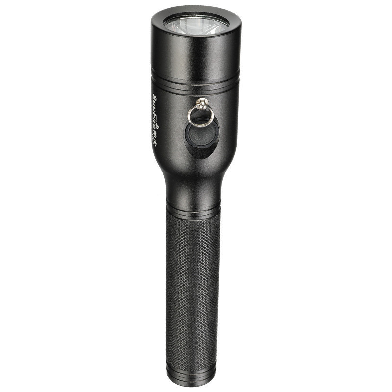 神火 专业EX手电筒 D6 铝合金 3W 充电型 205*43*26mm 含充电器(套)