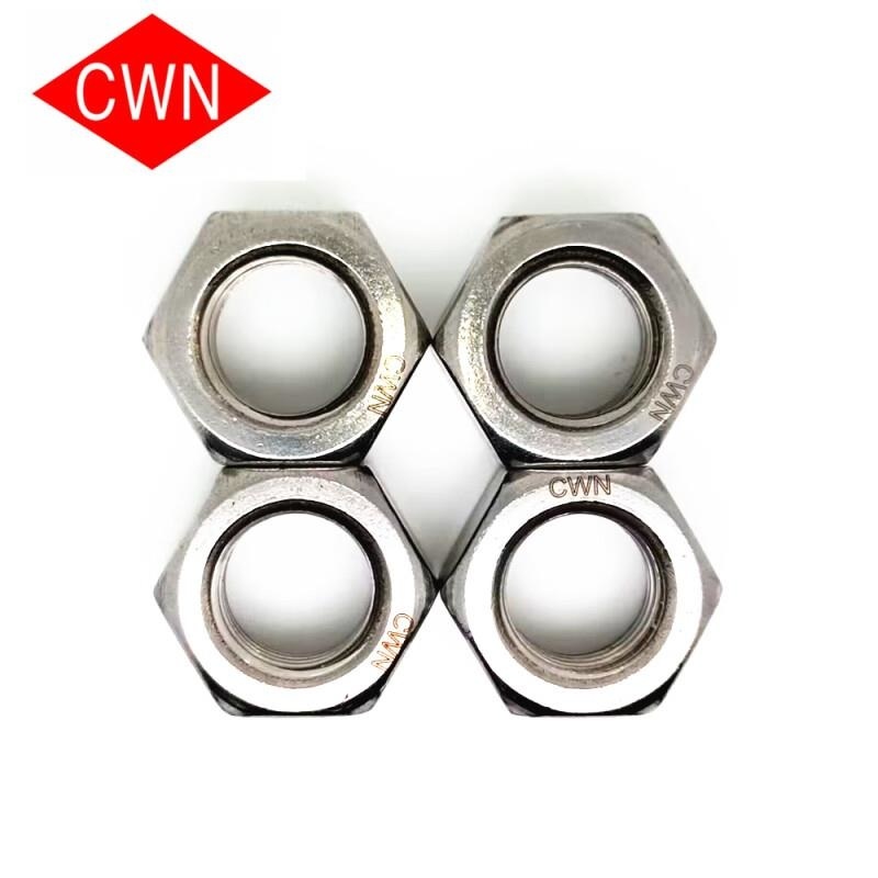 CWN 不锈钢螺母高清大图