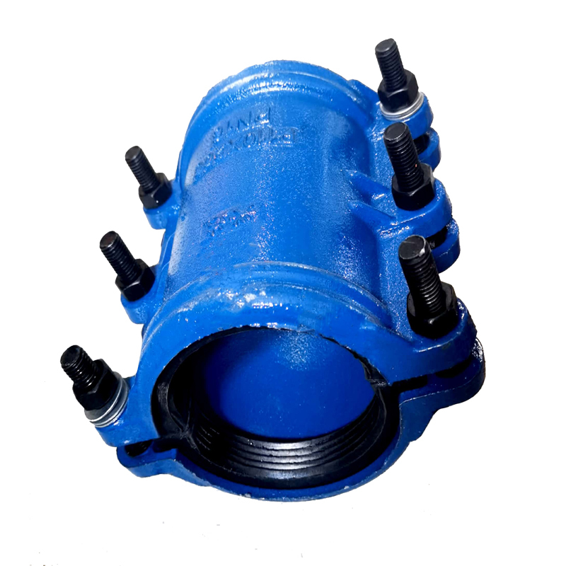 龙成球墨铸铁哈夫节dn803寸补漏卡子抱箍快速接头水管堵漏器一个定制