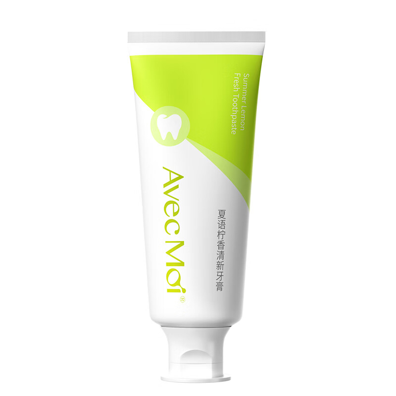 Avec Moi 夏语柠香清新牙膏100g 8010100725